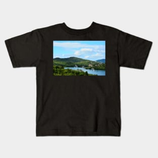 Lagon ile de Busuanga Conception, Philippines Kids T-Shirt